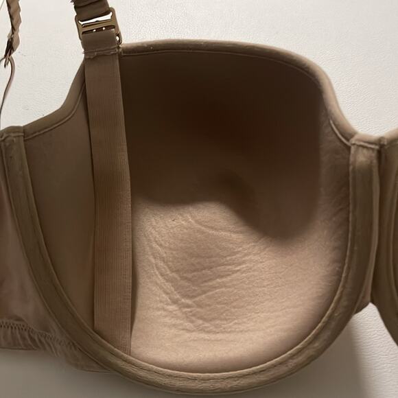 ThirdLove 24/7 Tan / Nude Classic Nursing Bra Women's Size 38E - Picture 6 of 7